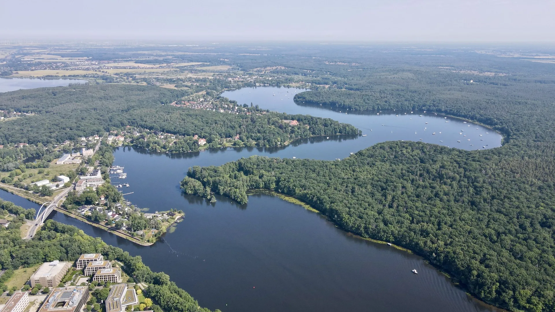 Ankerplätze an der Havel